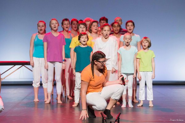 Spectacle - Enfants malades de Sourire à la Vie